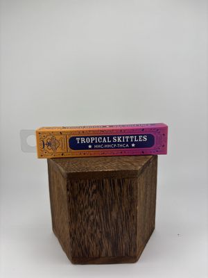 FreshGrown - Tropical Skittles THCA 2g Disposable Vape