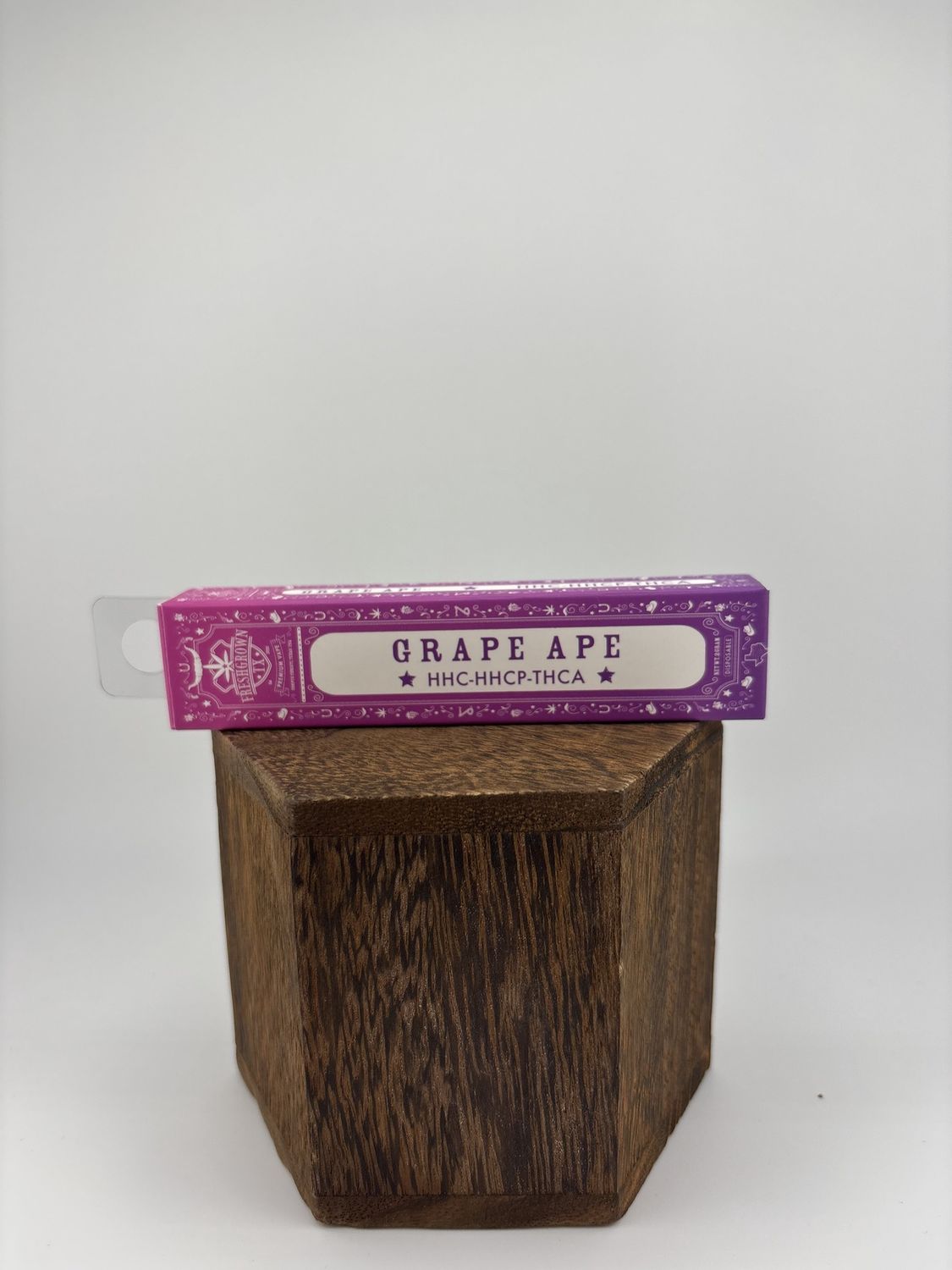 FreshGrown - Grape Ape THCA 2g Disposable Vape