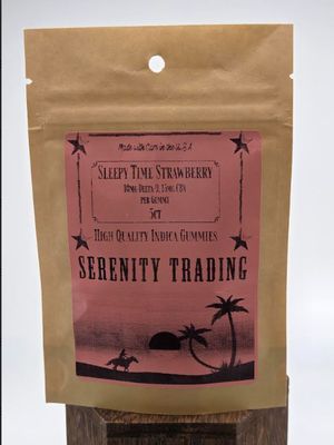 Serenity Trading Sleepy Time Strawberry 5CT- 10MG D9/15MG CBN