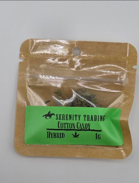 Serenity Trading 1gm Hybrid Cotton Candy
