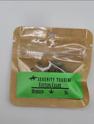 Serenity Trading 1gm Hybrid Cotton Candy