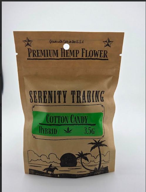 Serenity Trading 3.5gm Hybrid Cotton Candy