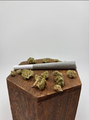 Serenity Trading THCA Blueberry Yum Yum Sativa Preroll 1g