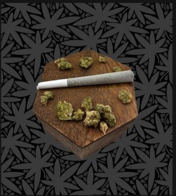 Serenity Trading 1g Pre-roll Hybrid White Widow