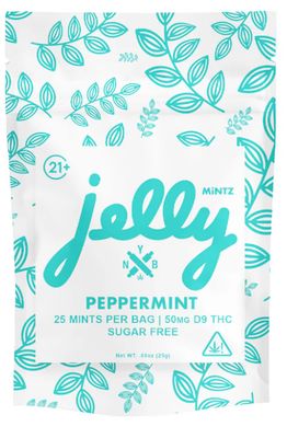 Jelly | 2mg ea. D9 | Peppermint | 25ct.