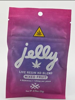 Jelly | KO Blend | 115mg D8 | 10mg D9 | Mixed Fruit | 4ct.