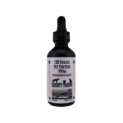 Serenity Trading | CBD Pet Tincture | 900mg