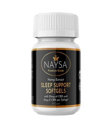 Naysa Sleep Support Softgels