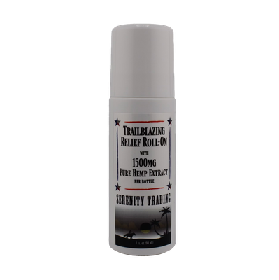 Serenity Trading | Trailblazing CBD Relief Roll On | 1,500mg