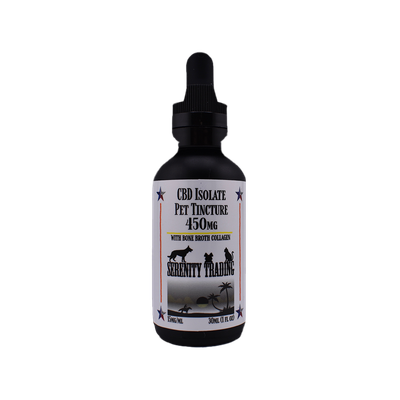 Serenity Trading | CBD Pet Tincture | 450mg