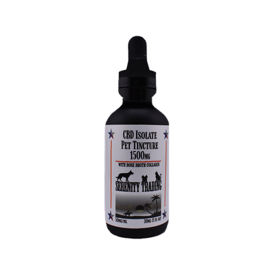 Serenity Trading | CBD Pet Tincture | 1500mg