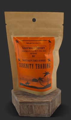 Serenity Trading | Knockout Cherry | 20mg D9 |2.5mg THCP | 20mg CBNO | 10ct