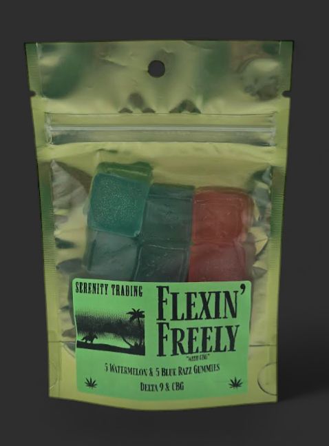 Serenity Trading | Flexin' Free Gummies