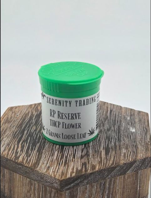 Serenity Trading | RP Reserve | THCP Loose Leaf | 2g