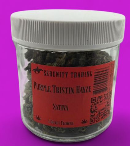 Serenity Trading | 1 oz. | Sativa | Purple Haze