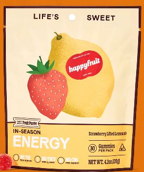 Happy Fruit | Strawberry Lifted Lemonade | 2ct.