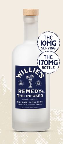 Willie's Remedy | 10 mg Dose | 750ml