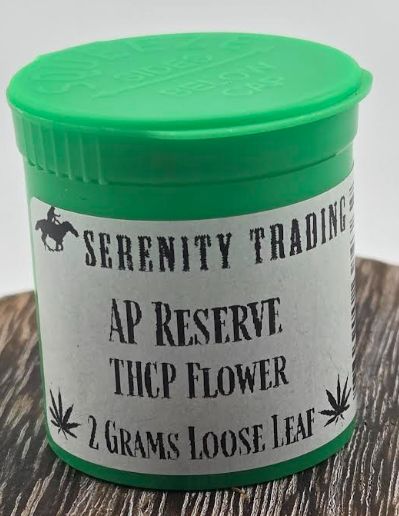Serenity Trading | AP Reserve | THCP Loose Leaf | 2g