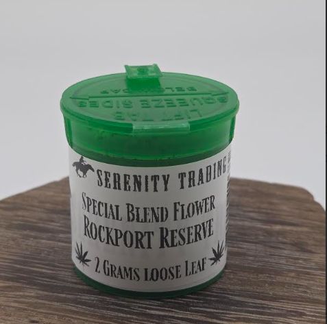 Serenity Trading | Rockport Reserve | Special Blend | 2g