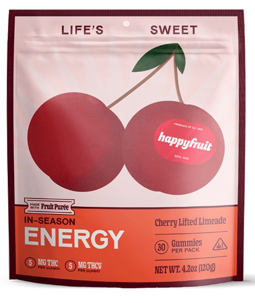 Happy Fruit | Cherry Lifted Limeade | 30 ct.