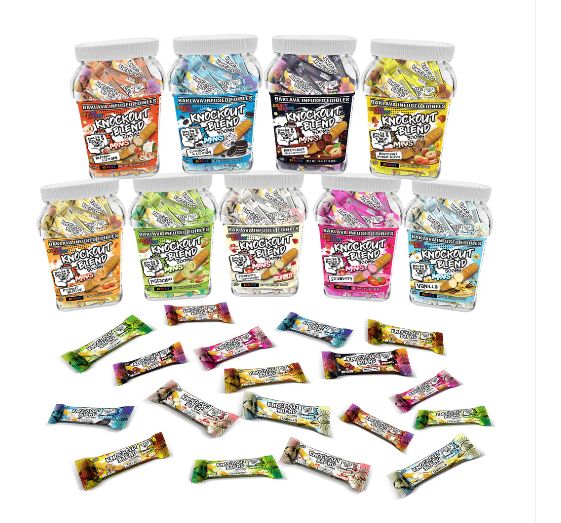 Crispy Blunts | Knockout Blend | Hazelnut Milk Chocolate | 500 mg