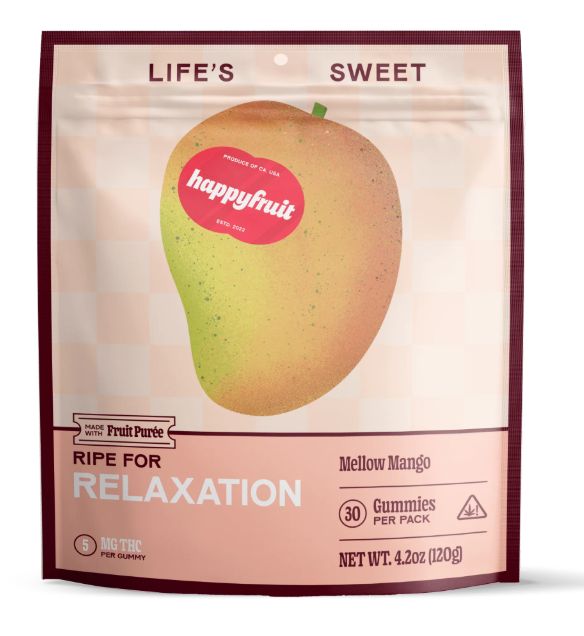 Happy Fruit | Mellow Mango | Relaxation| 30 ct.