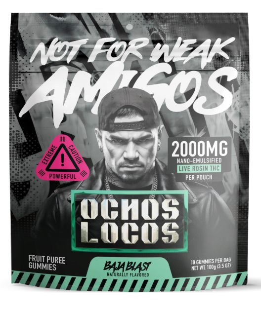 Ochos Locos | Baja Blast | 2000mg