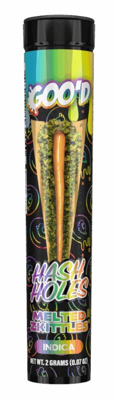 Goo'd | 2g | Hash Hole | Indica | Melted Zkittles