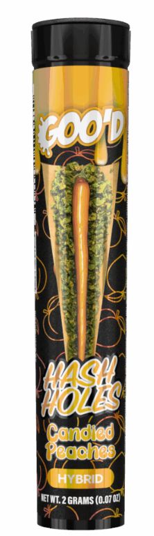 Goo'd | 2g | Hash Hole | Hybrid | Candied Peaches