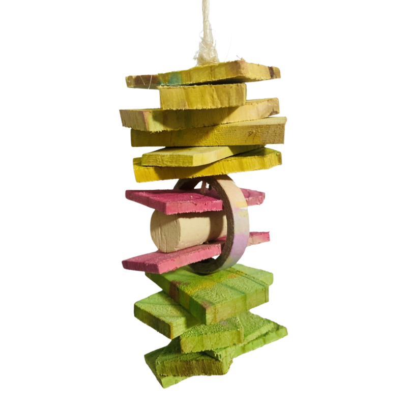 Mini bagel tower