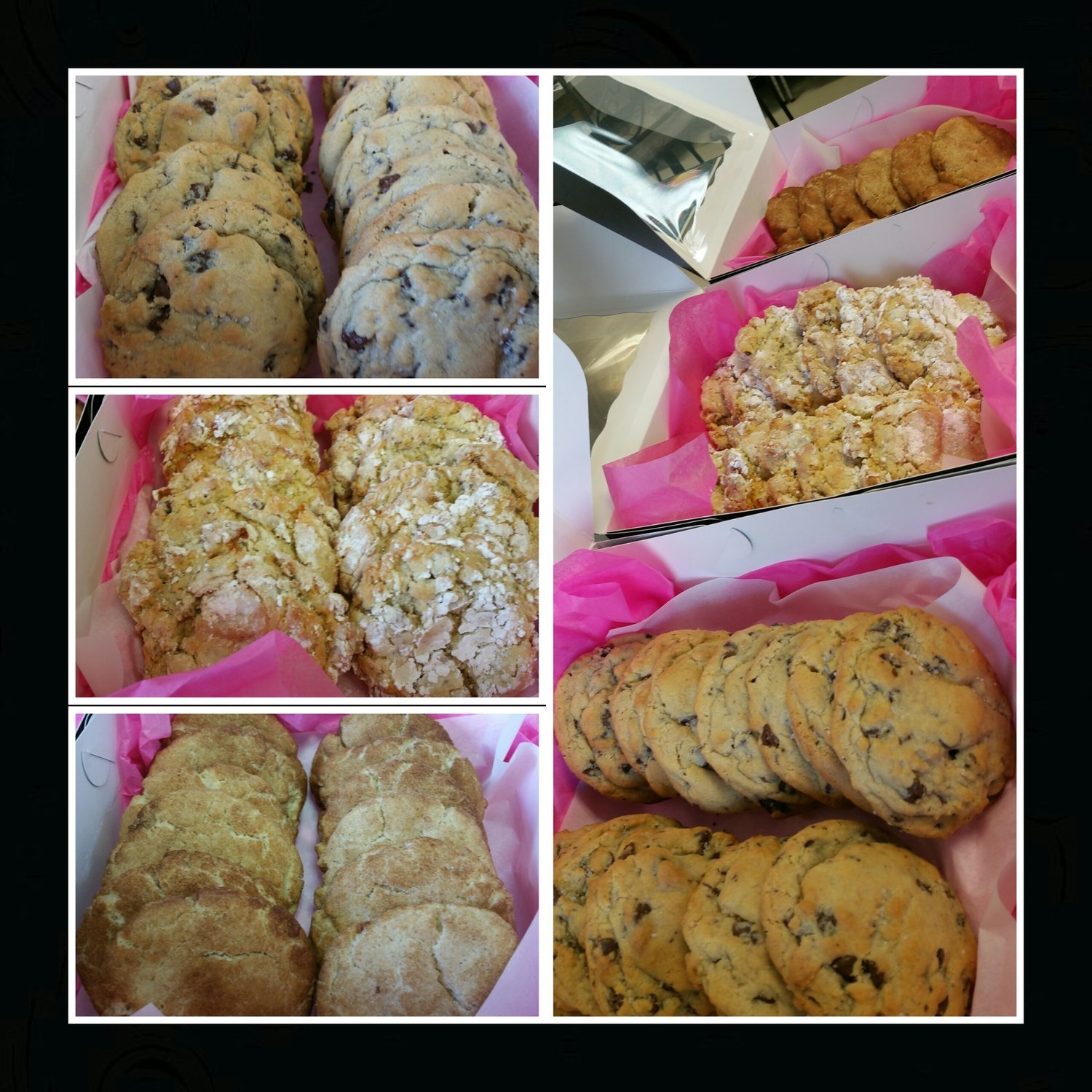 Gourmet Cookie Gift Box- 1 Dozen Variety