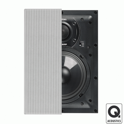 Q Acoustics Qi65RP Performance In Wall Speaker (Pair)