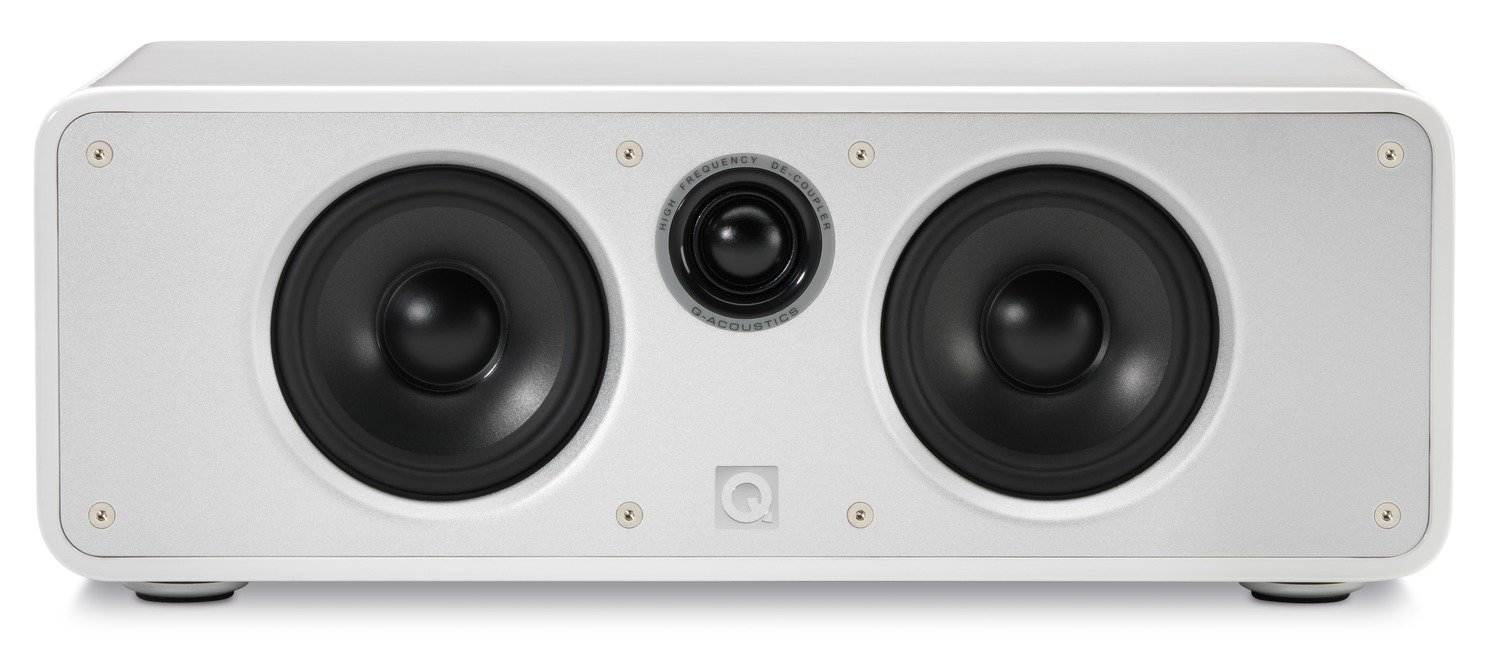 Q acoustics hot sale center channel