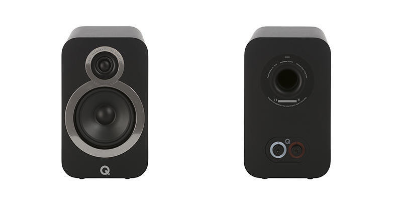 Q Acoustics 3010i Compact Bookshelf Speaker