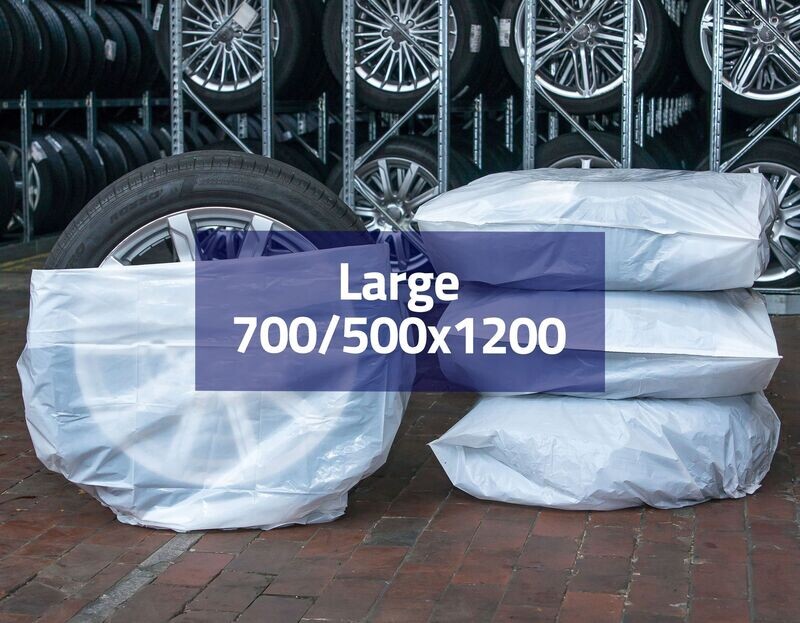 Sacco porta gomme LARGE (700/500x1200 mm) Sacco porta gomme LARGE (700/500x1200 mm)