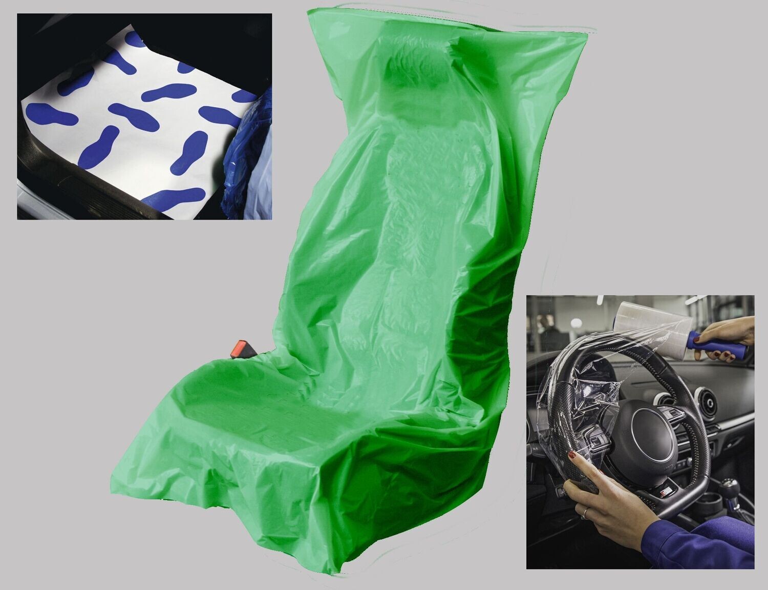 Protezione per interni (KIT green rigenerato parti singole)