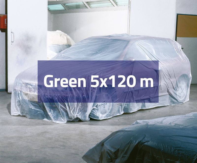 Telo mascheratura GREEN (5m x 120m) Telo mascheratura GREEN (5m x 120m)