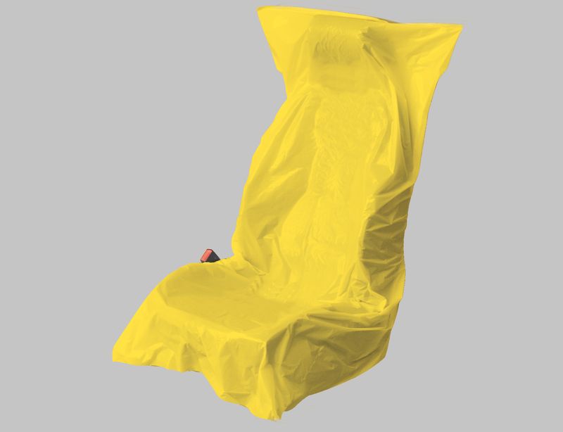 Protezione per interni (Sedile) Entry yellow