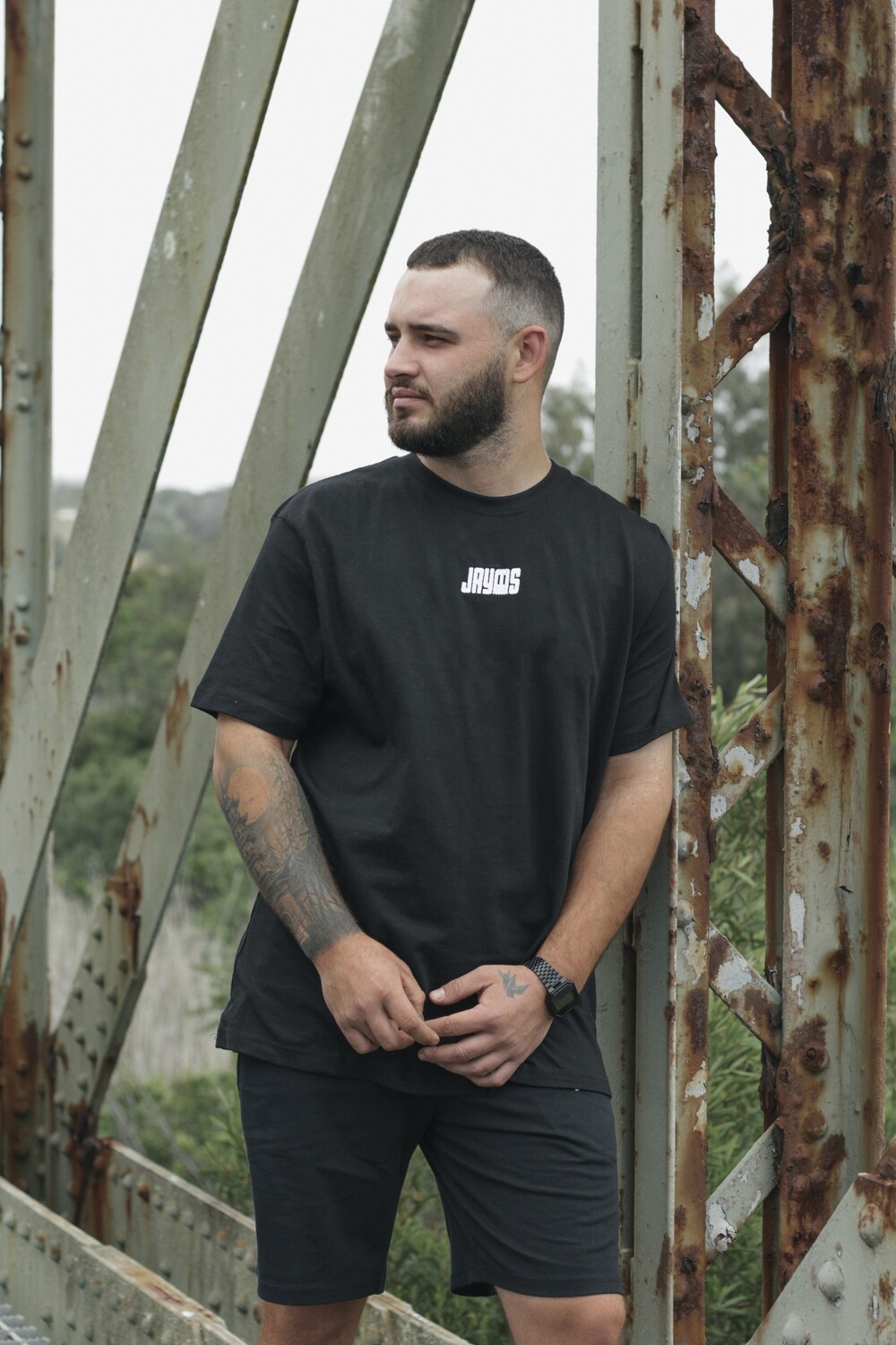 &quot;GHOST&quot; T-SHIRT