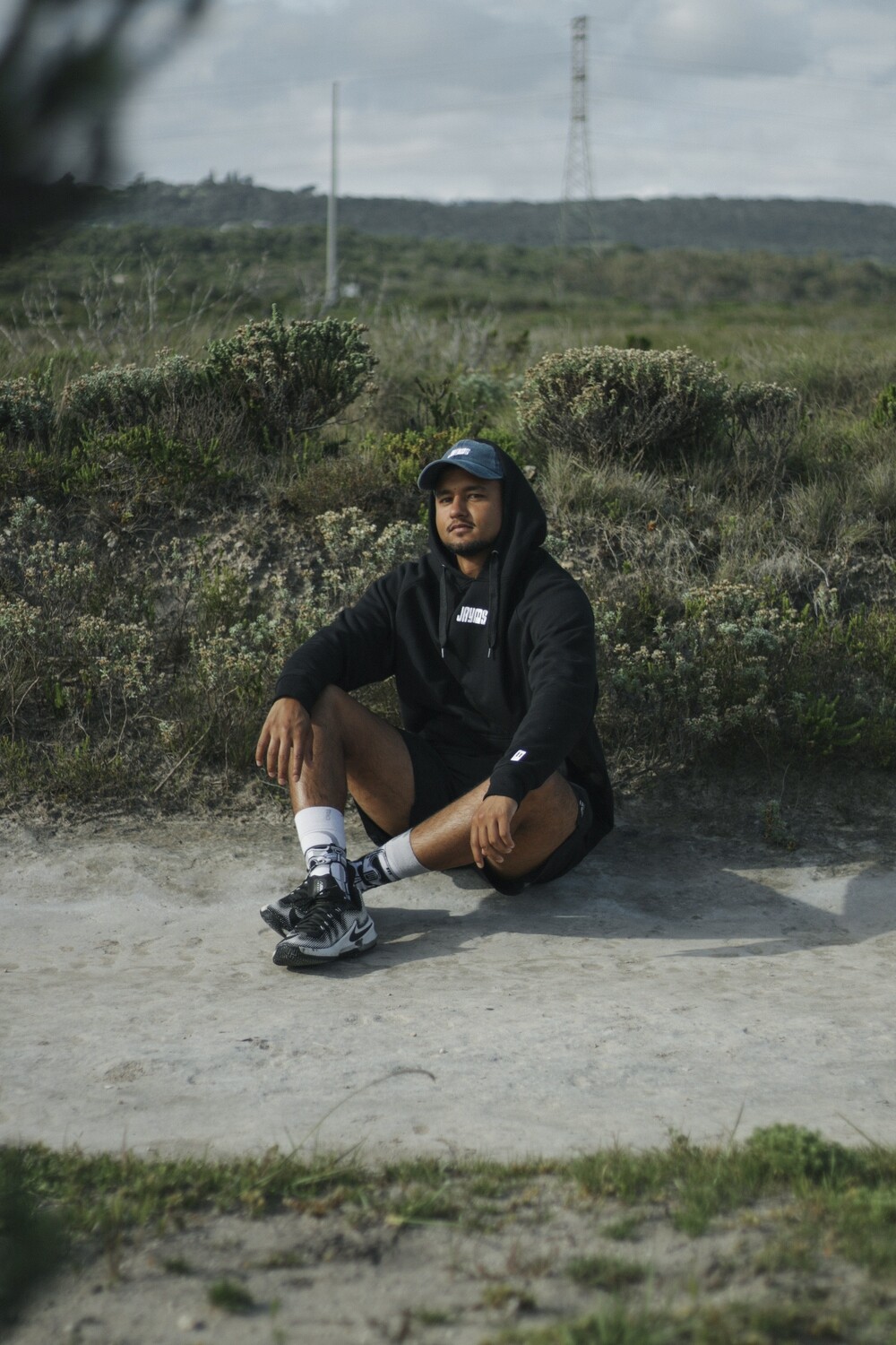 &quot;GHOST&quot; HOODIE