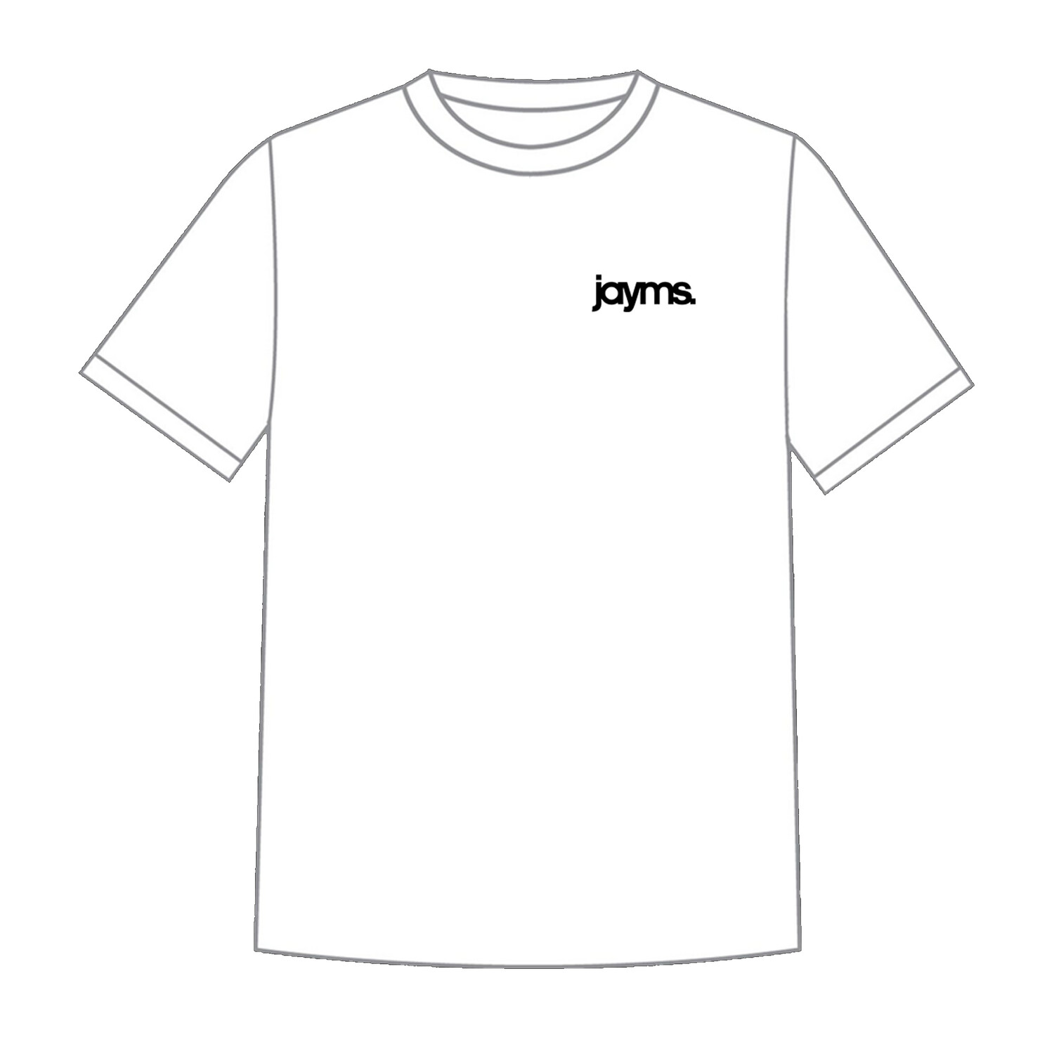 &quot;MELT&quot; T-SHIRT