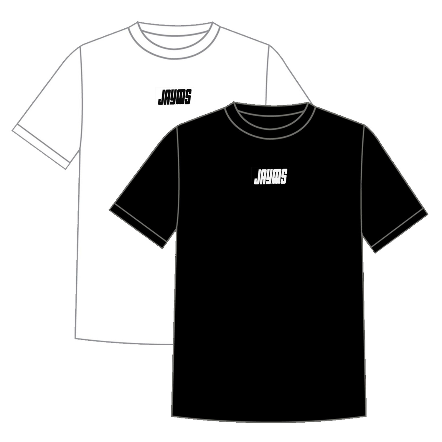&quot;GHOST&quot; T-SHIRT