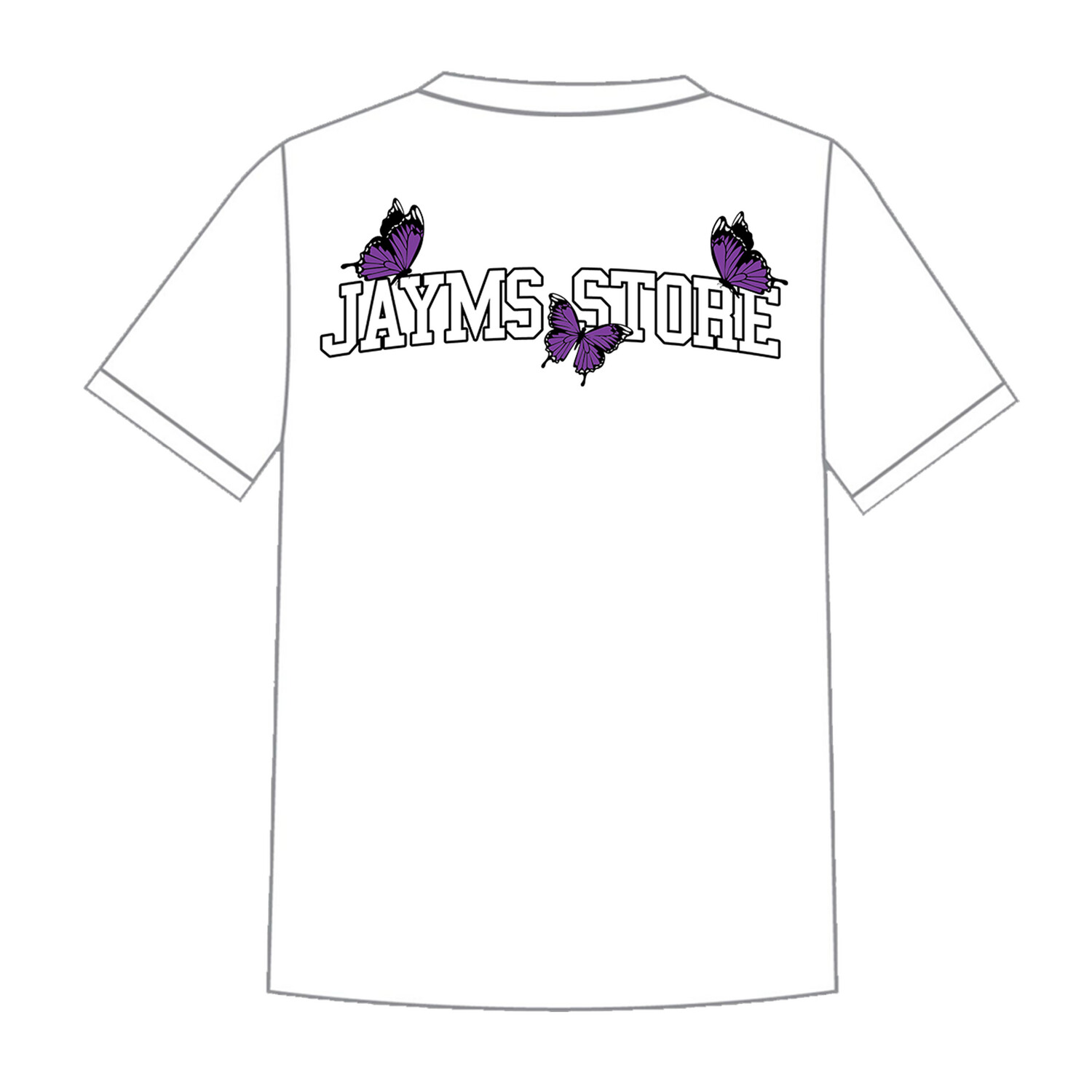 &quot;BUTTERFLY&quot; T-SHIRT