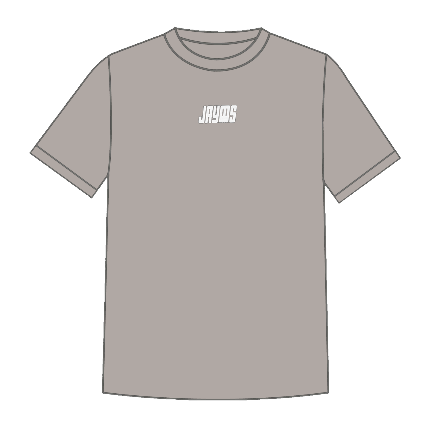 &quot;GHOST&quot; T-SHIRT