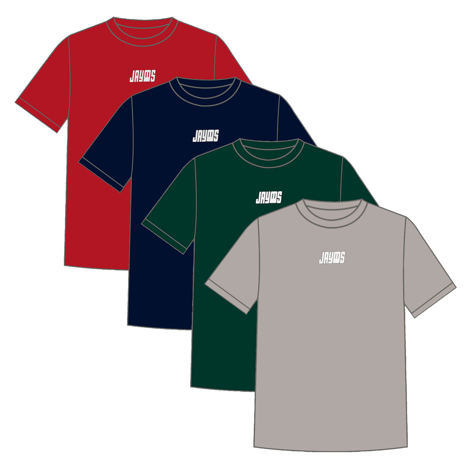 &quot;GHOST&quot; T-SHIRT