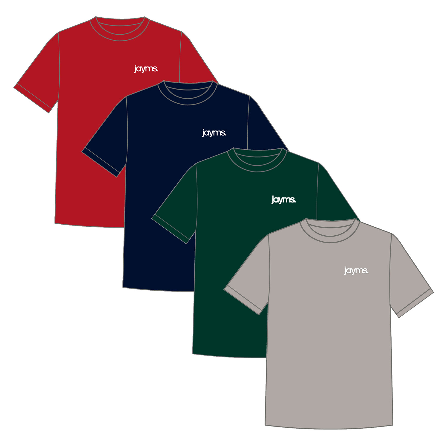 &quot;OG LOGO&quot; T-SHIRT