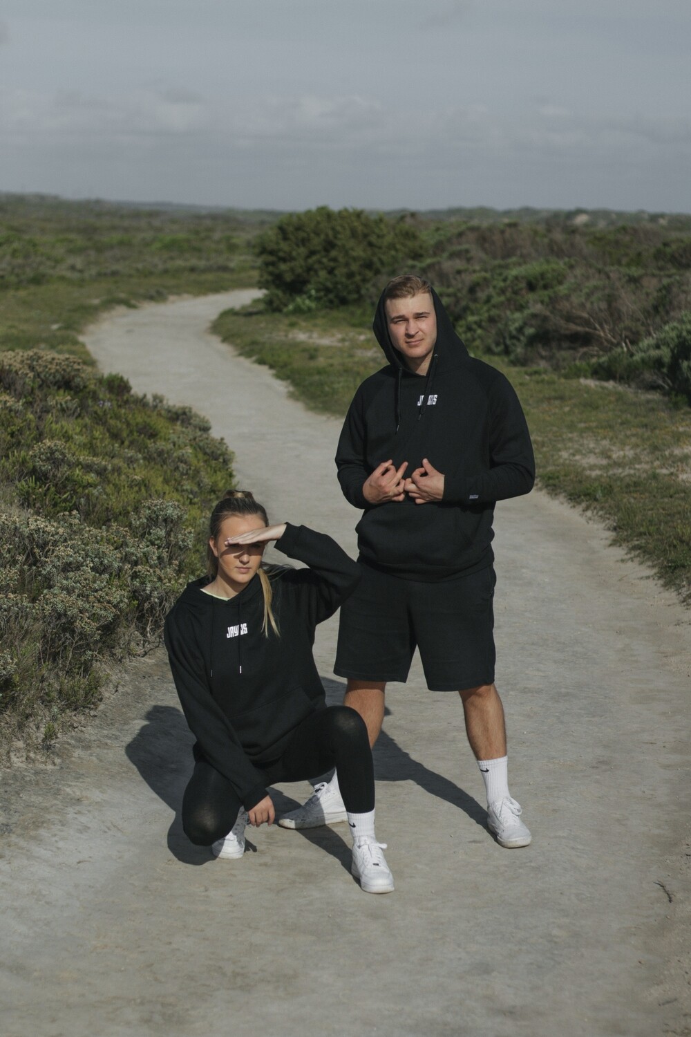 &quot;GHOST&quot; HOODIE