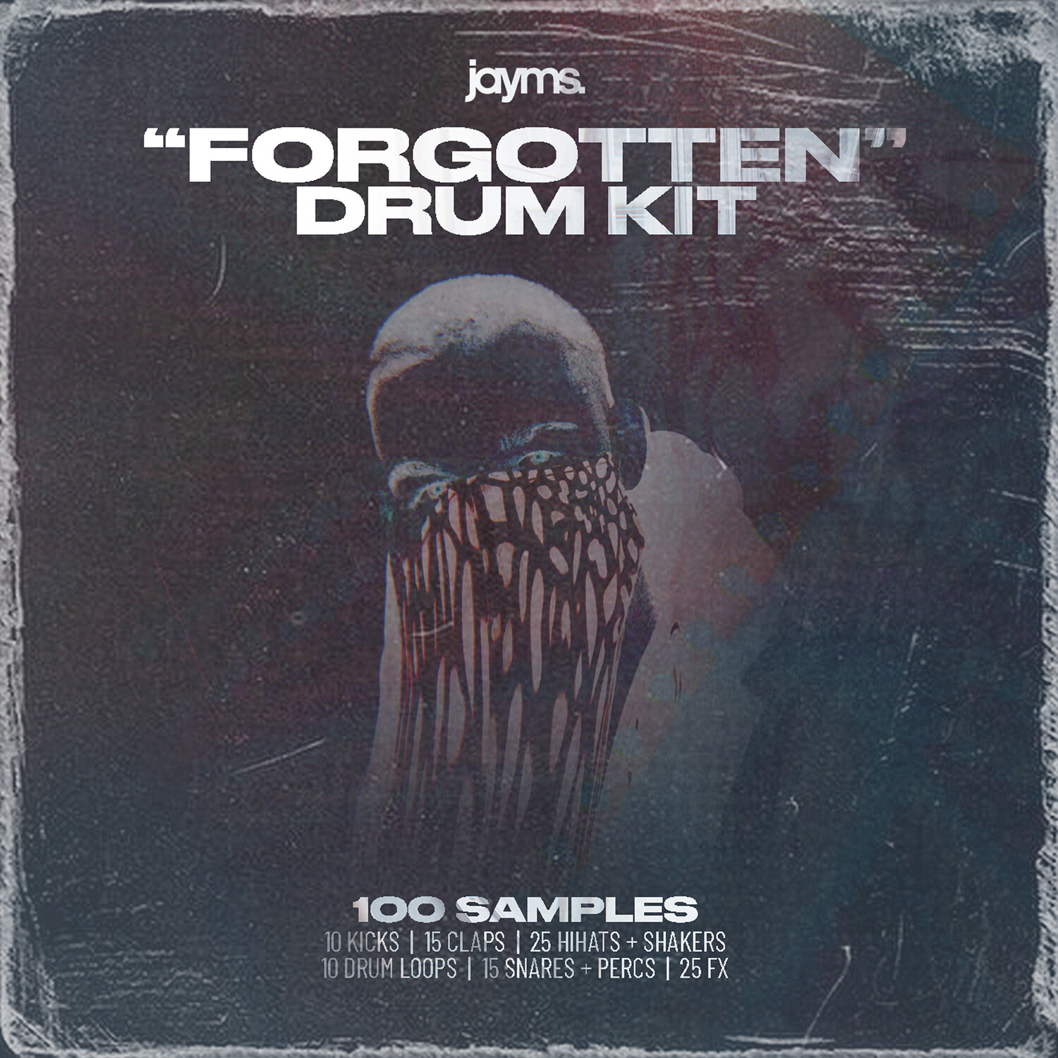 &quot;FORGOTTEN&quot; Drum Kit