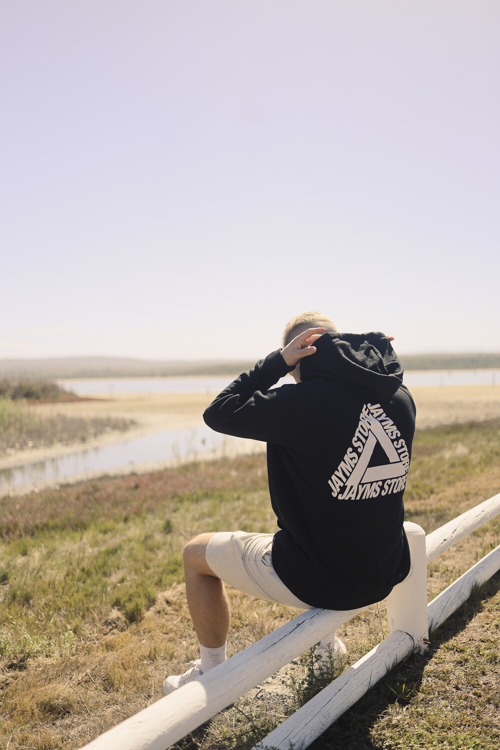 &quot;PALACE&quot; HOODIE