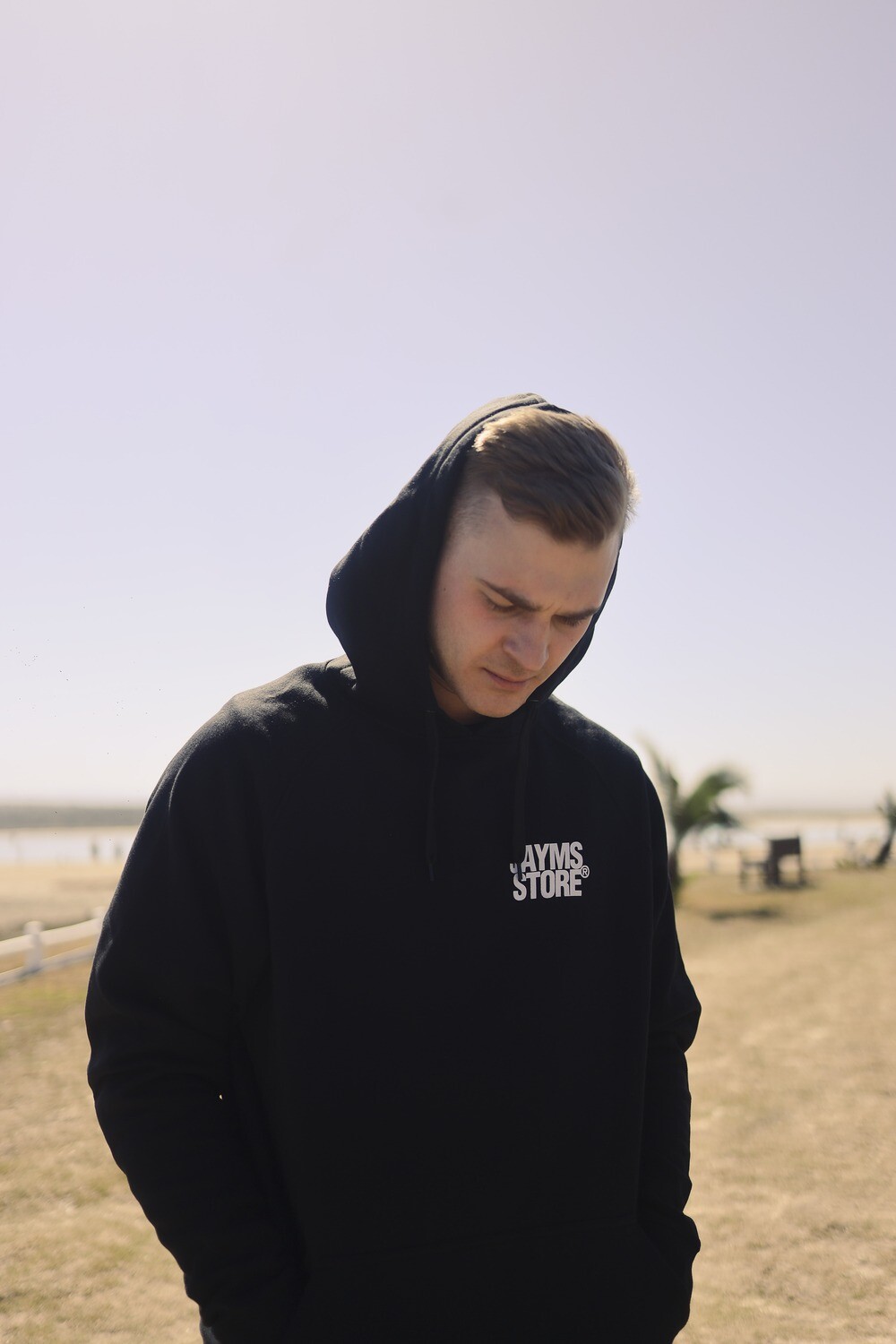 &quot;PALACE&quot; HOODIE